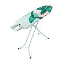 Load image into Gallery viewer, Brabantia Ironing Board B - 124 x 38cm, Steam Iron Rest, Tropical Leaves