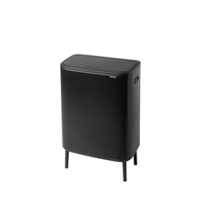 Load image into Gallery viewer, Brabantia Bo Hi Touch Bin, 60 Liters - Matt Black