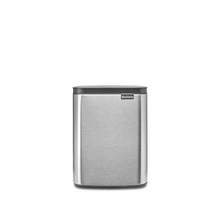 Load image into Gallery viewer, Brabantia Bo Waste Bin, 7L - Matt Steel Fingerprint Proof