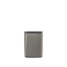 Load image into Gallery viewer, Brabantia Bo Waste Bin, 4L - Platinum