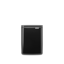 Load image into Gallery viewer, Brabantia Bo Waste Bin, 7L - Matt Black