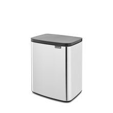 Load image into Gallery viewer, Brabantia Bo Waste Bin, 12L - Brilliant Steel