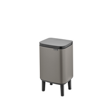 Load image into Gallery viewer, Brabantia Bo Hi Waste Bin, 4L - Platinum