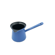 Load image into Gallery viewer, Ibili Turkish Coffee Pots, Enameled Steel – Blue Mare, Available in several sizes