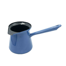 Load image into Gallery viewer, Ibili Turkish Coffee Pots, Enameled Steel – Blue Mare, Available in several sizes