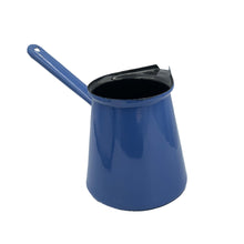 Load image into Gallery viewer, Ibili Turkish Coffee Pots, Enameled Steel – Blue Mare, Available in several sizes