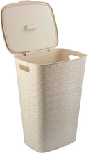 Load image into Gallery viewer, Curver Softex Laundry Hamper - 56 Liters, Off White