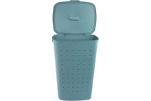 Load image into Gallery viewer, Curver Softex Laundry Hamper - 56 Liters, Blue