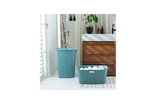 Load image into Gallery viewer, Curver Softex Laundry Hamper - 56 Liters, Blue