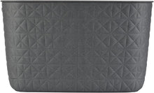 Load image into Gallery viewer, Curver Softex Large Baskets - 19L, 22.1 x 29.2 x 37.9cm, Grey