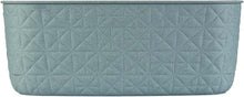Load image into Gallery viewer, Curver Softex Medium Baskets - 12.5L, 37.9 x 29.2 x 14.3cm, Blue