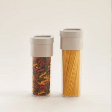 Load image into Gallery viewer, Lekue Flip Food Large Storage Containers - 1350/1600ml, Translucent Green