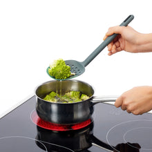 Load image into Gallery viewer, Lekue Flexible Skimmer Spoon - Green