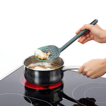 Load image into Gallery viewer, Lekue Flexible Skimmer Spoon - Green