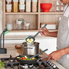 Load image into Gallery viewer, Lekue Flexible Skimmer Spoon - Green