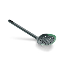 Load image into Gallery viewer, Lekue Flexible Skimmer Spoon - Green