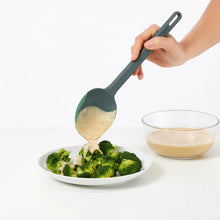 Load image into Gallery viewer, Lekue Flexible Serving Spoon - Green