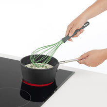 Load image into Gallery viewer, Lekue Flexible Whisk - Green