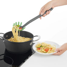 Load image into Gallery viewer, Lekue Silicon Spaghetti Spoon - Green