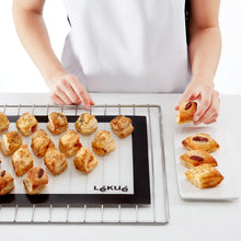 Load image into Gallery viewer, Lekue Non-Stick Silicone Baking Mat - 60 x 40cm, Transparent
