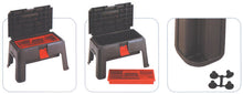 Load image into Gallery viewer, NOU Multifunctional Stool / Tool Box with Grip - 50 x 33 x 32cm