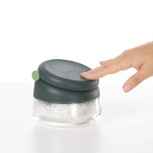 Load image into Gallery viewer, Lekue Salt Glass Cellar / Container with Spoon - 500ml
