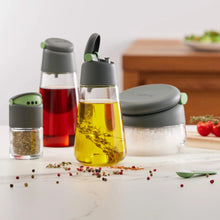 Load image into Gallery viewer, Lekue Glass Spice Jars / Shakers, Set of 4 - 80ml