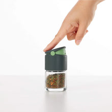 Load image into Gallery viewer, Lekue Glass Spice Jars / Shakers, Set of 4 - 80ml