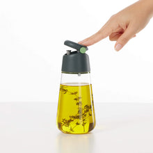 Load image into Gallery viewer, Lekue Oil and Vinegar Glass Dispensers - Set of 2