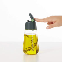 Load image into Gallery viewer, Lekue Oil and Vinegar Glass Dispensers - Set of 2
