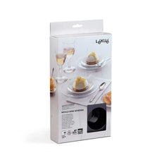 Load image into Gallery viewer, Lekue Semi-Sphere Silicone Mold with 6 Cavities - Black