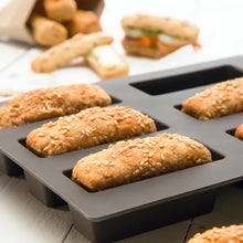 Load image into Gallery viewer, Lekue Mini Silicone Cake Mold with 9 Cavities - Black