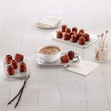 Load image into Gallery viewer, Lekue Mini Cannelé Bordelais Silicone Mold with 18 Cavities - Black