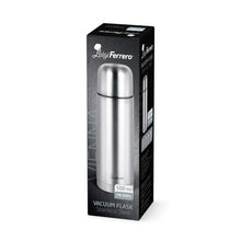 Load image into Gallery viewer, Luigi Ferrero Vienna Vacuum Flask, Stainless Steel - 350ml, 500ml, 750ml & 1000ml