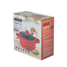 Load image into Gallery viewer, Muhler Kara Non-Stick Cooking Pots - Available in Several Sizes