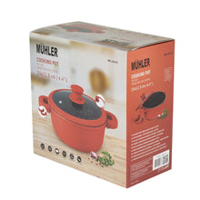 Load image into Gallery viewer, Muhler Kara Non-Stick Cooking Pots - Available in Several Sizes
