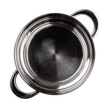 Load image into Gallery viewer, Muhler Cooking Pot with Glass Lid - 7 Liters, Stainless Steel
