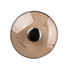 Load image into Gallery viewer, Muhler Cooking Pot with Glass Lid - 7 Liters, Stainless Steel