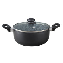 Load image into Gallery viewer, Muhler Petra Cooking Pots with Glass Lids - 3 Liters or 4.8 Liters, Grey