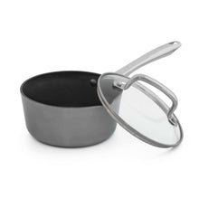 Load image into Gallery viewer, Luigi Ferrero Enzo Saucepan with Glass Lid - 1.2 Liters