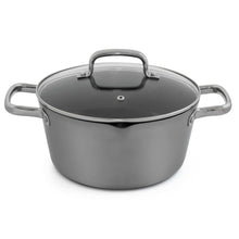 Load image into Gallery viewer, Luigi Ferrero Enzo Cooking Pots with Glass Lids - Available in 3 Sizes