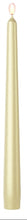 Load image into Gallery viewer, Bolsius Special Essentials Box of 4 Tapered Candles 245/24mm - Metallic Silver