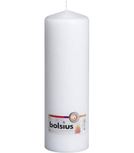 Load image into Gallery viewer, Bolsius Unscented Pillar Candle 300/100 - Available in different colors