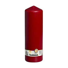 Load image into Gallery viewer, Bolsius Unscented Pillar Candle 300/100 - Available in different colors