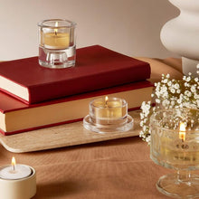 Load image into Gallery viewer, Bolsius Glass Talight Candle Holder, 42/71mm