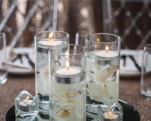 Load image into Gallery viewer, Lifestyle image of Bolsius Pack of 50 Lites Candles, 3.5-hour Burn Time.