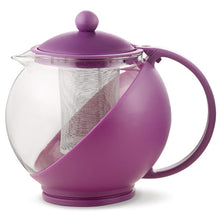 Load image into Gallery viewer, Luigi Ferrero Glass Tea Jug - 1.25 Liters, Available in Several Colors