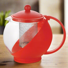 Load image into Gallery viewer, Luigi Ferrero Glass Tea Jug - 1.25 Liters, Available in Several Colors