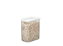 Load image into Gallery viewer, Rosti Mepal Modula Storage Boxes with White & Transparent Lids - 1500ml