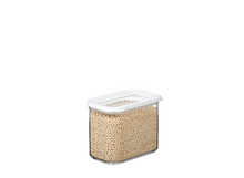 Load image into Gallery viewer, Rosti Mepal Modula Storage Boxes with White & Transparent Lids - 1000ml